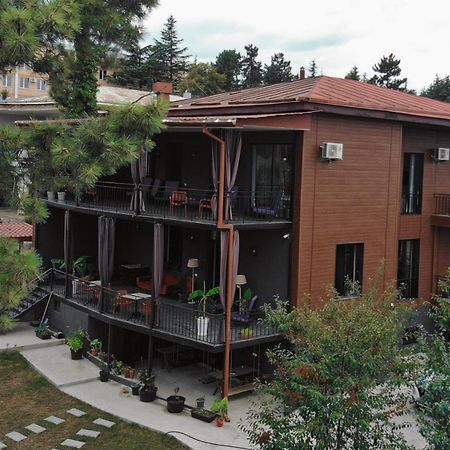 Hotel Უცხო-Utskho Telawi Exterior foto