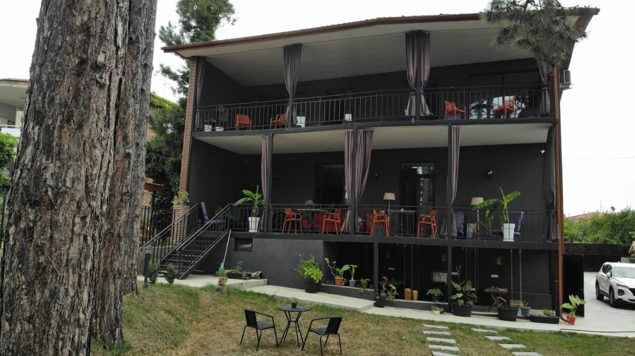 Hotel Უცხო-Utskho Telawi Exterior foto