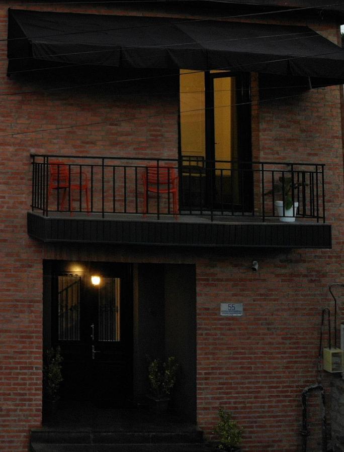 Hotel Უცხო-Utskho Telawi Exterior foto