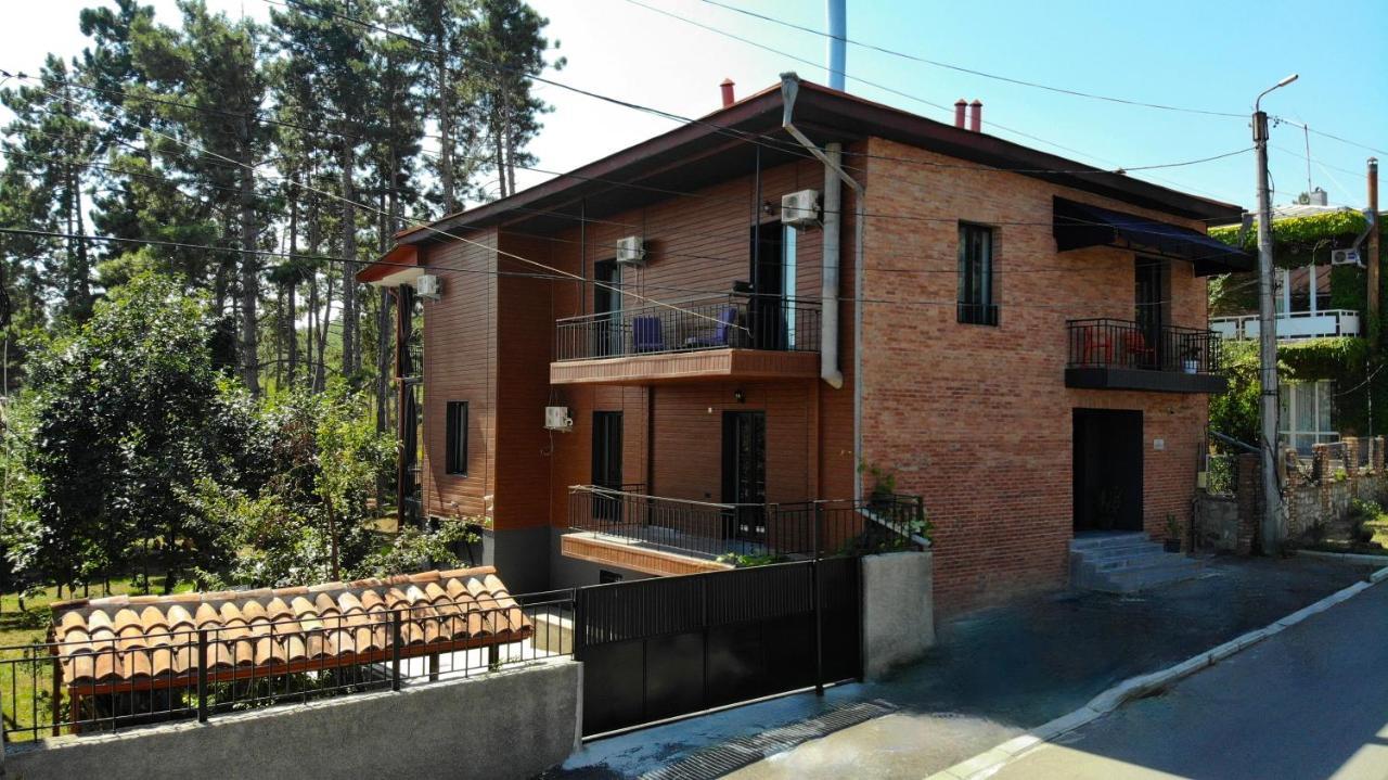 Hotel Უცხო-Utskho Telawi Exterior foto